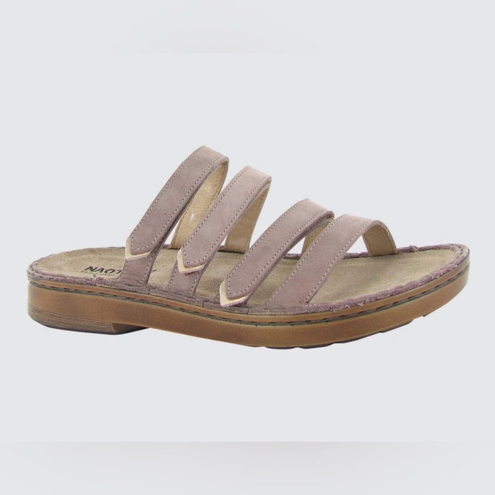 Naot Women's Trevi Mauve Slip-On Sandal